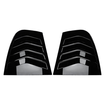 Rear Window Side Vent Shutter Louver Cover For BMW 3 Series E90 Sedan 2005-2013