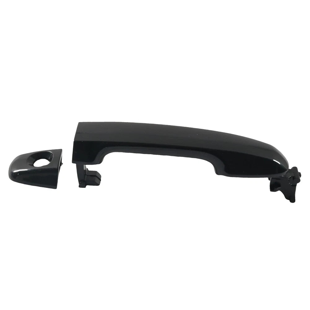 1pc Front Left Exterior Door Handle For Toyota Camry 2012-2017 Black A10395-01
