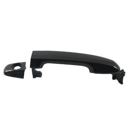 1pc Front Left Exterior Door Handle For Toyota Camry 2012-2017 Black A10395-01