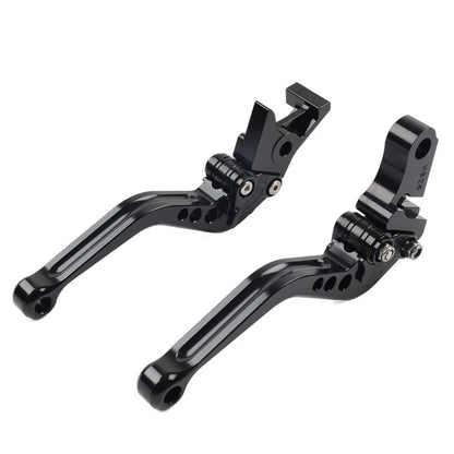 2pcs Motorbike Short Brake Clutch Levers For Honda CBR600 F2 F3 F4 F4I 1991-2007
