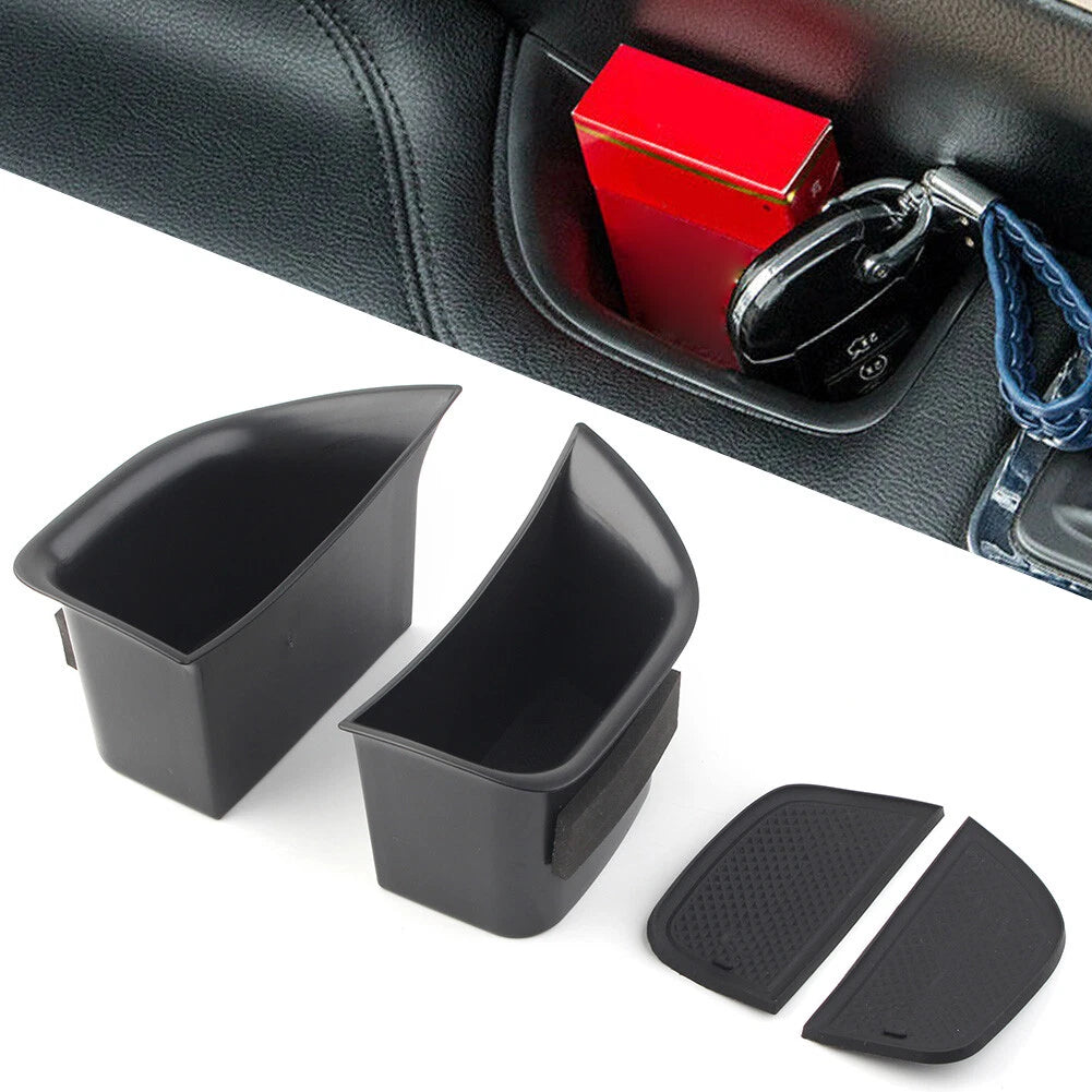Front Door Handle Armrest Storage Box Tray Bin For Continental 2017-18