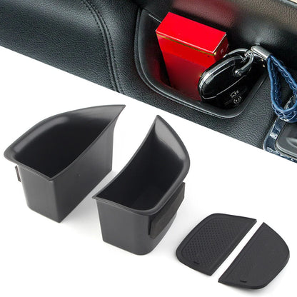 Front Door Handle Armrest Storage Box Tray Bin For Continental 2017-18