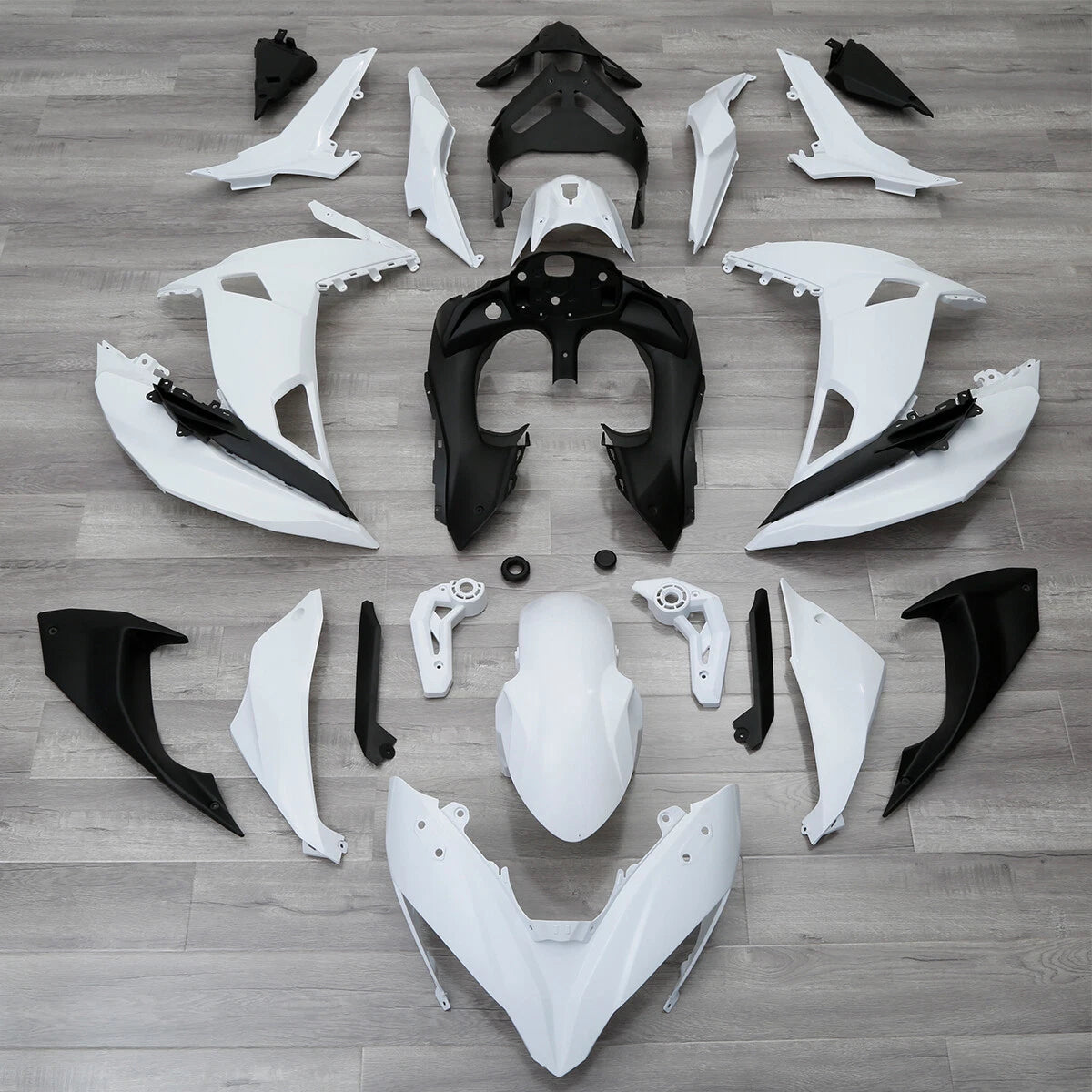 Unpainted Injection ABS Fairing Bodywork For kawasaki Ninja 650 ER6F 2017-19 18
