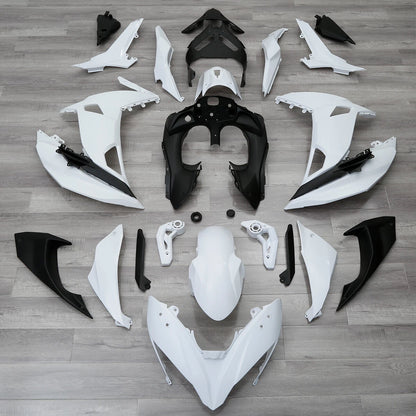 Unpainted Injection ABS Fairing Bodywork For kawasaki Ninja 650 ER6F 2017-19 18