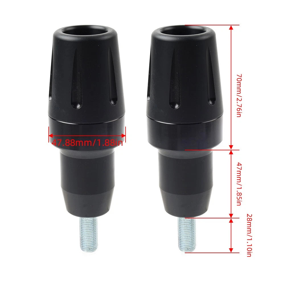 Frame Sliders Crash Protector For Yamaha MT07 MT-07 MT 07 Tracer FZ07 FZ 07 Blue