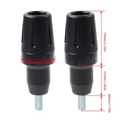 Frame Sliders Crash Protector For Yamaha MT07 MT-07 MT 07 Tracer FZ07 FZ 07 Blue