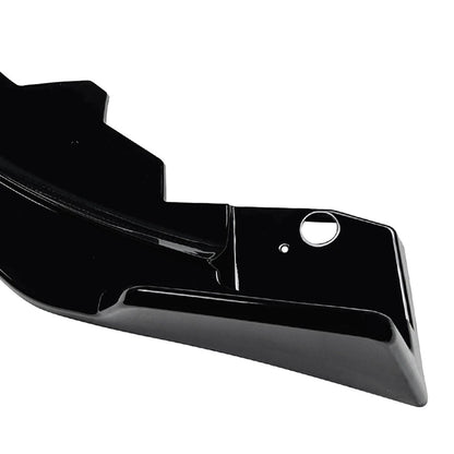 Glossy Black Front Bumper Lip Body Kit Spoiler For Toyota GR86 2022-2025