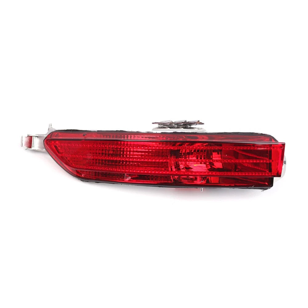 1x Left Red Rear Bumper Reflector Warning Light W/o Bulb For VW Touareg 11-14