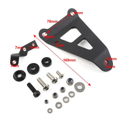 Muffler Bracket Kit Exhaust Hanger For Kawasaki Ninja 300 Ninja250 US
