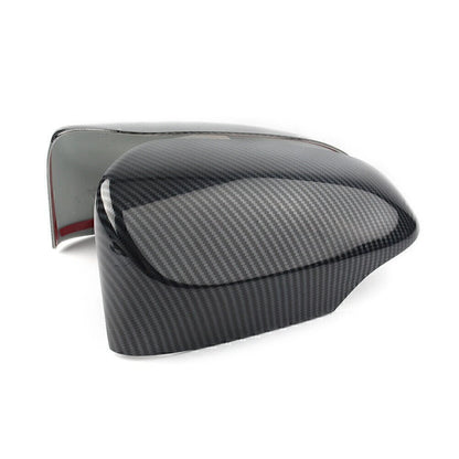 Fit Toyota Corolla 2014 - 2018 Carbon Fiber Side Door Mirror Wing Trim Cover 2PC