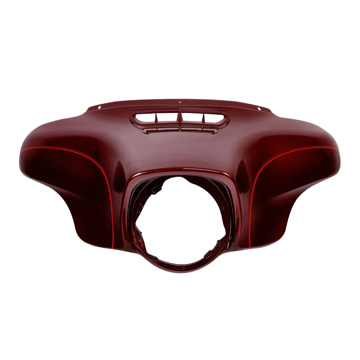 Outer Fairing For Harley Electra Street Tri Glide 14-23 22 Mysterious Red Sunglo