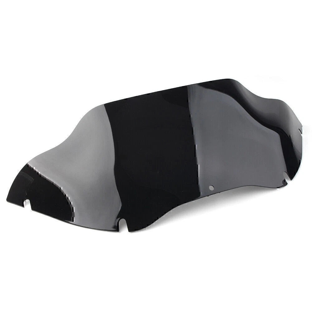 9.5"Wave Windshield Windscreen For Harley Touring Electra Street Glide 96-13 US