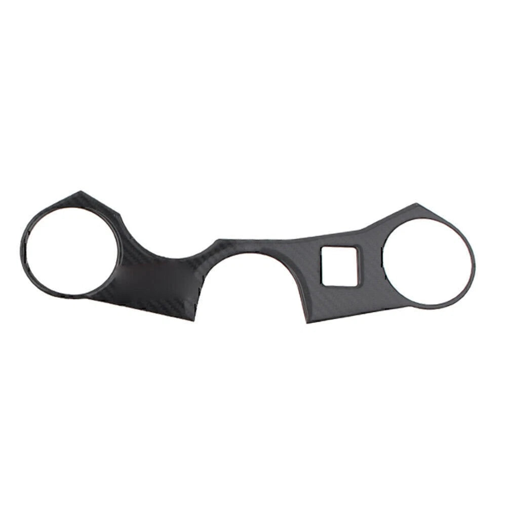 For Suzuki GSXR1000 GSXR750 600 Top Triple Clamp Yoke 3D Decal Real Carbon Fiber