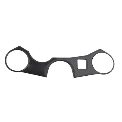 For Suzuki GSXR1000 GSXR750 600 Top Triple Clamp Yoke 3D Decal Real Carbon Fiber