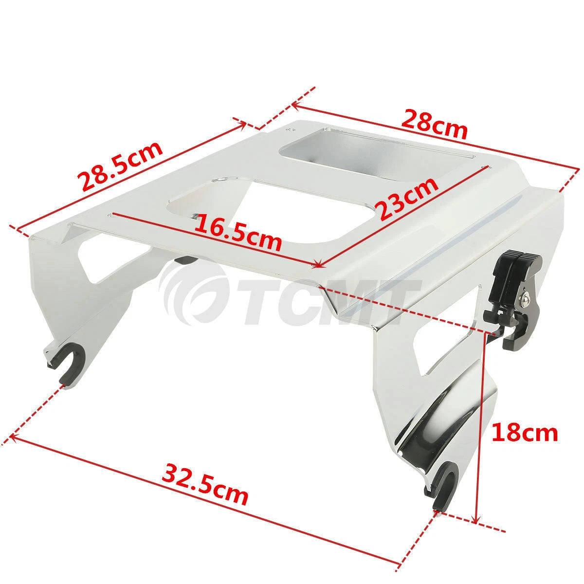 Razor Trunk & Solo Mounting Rack Fit For Harley Davidson Touring 09-13