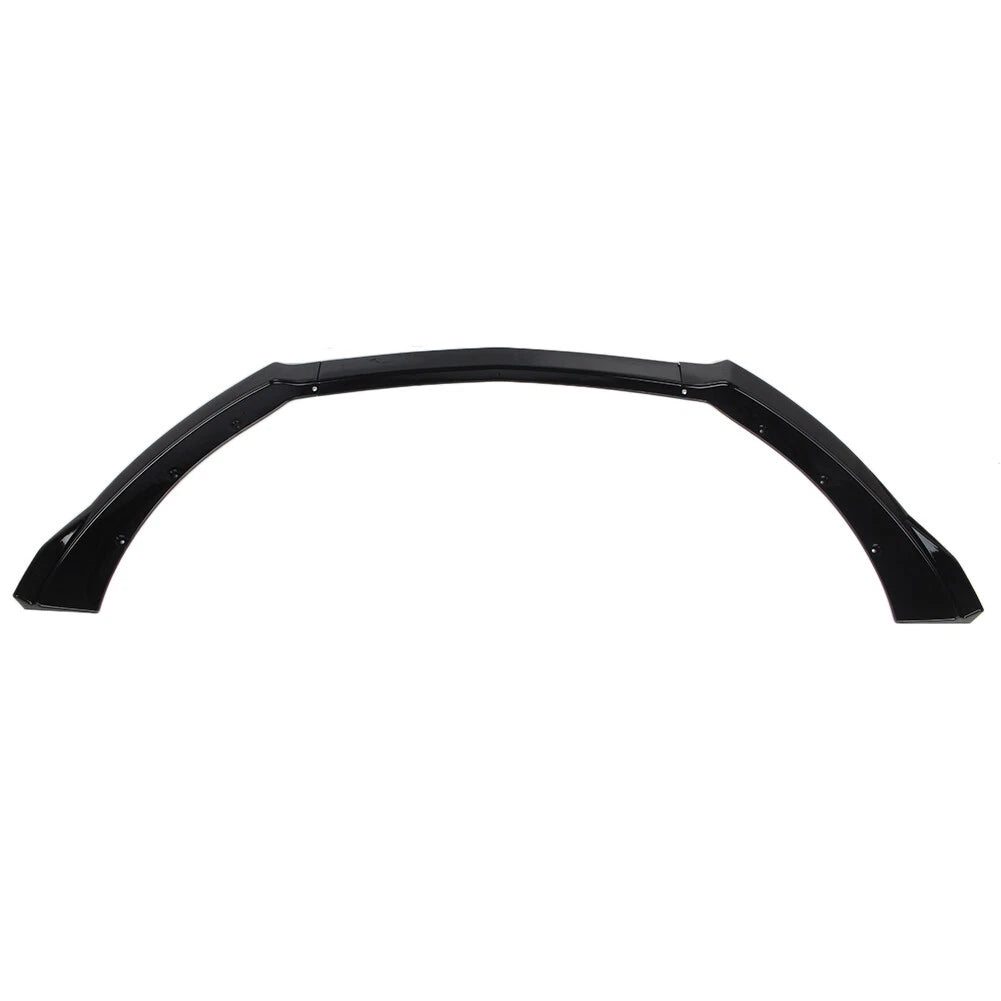 Front Bumper Lip Chin Spoiler Wing Body Kit Black For Ford Mustang 2015-2017