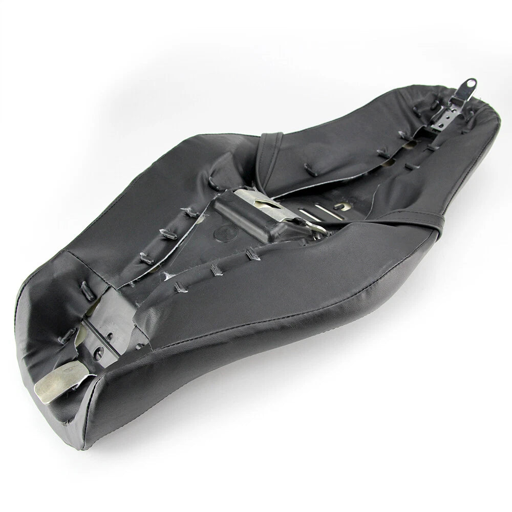 Motorcycle Driver Rear Passenger Two-Up Seat for Harley Sportster XL 883 1200 48