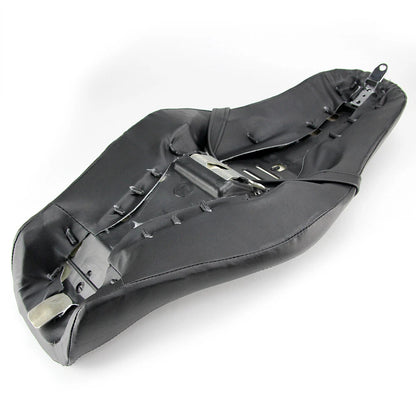 Motorcycle Driver Rear Passenger Two-Up Seat for Harley Sportster XL 883 1200 48