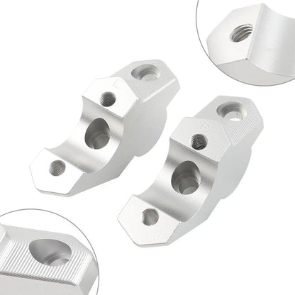 Handlebar Risers Handle Bar Riser Clamp Extend Fit BMW F850GS Adv F900R F900XR
