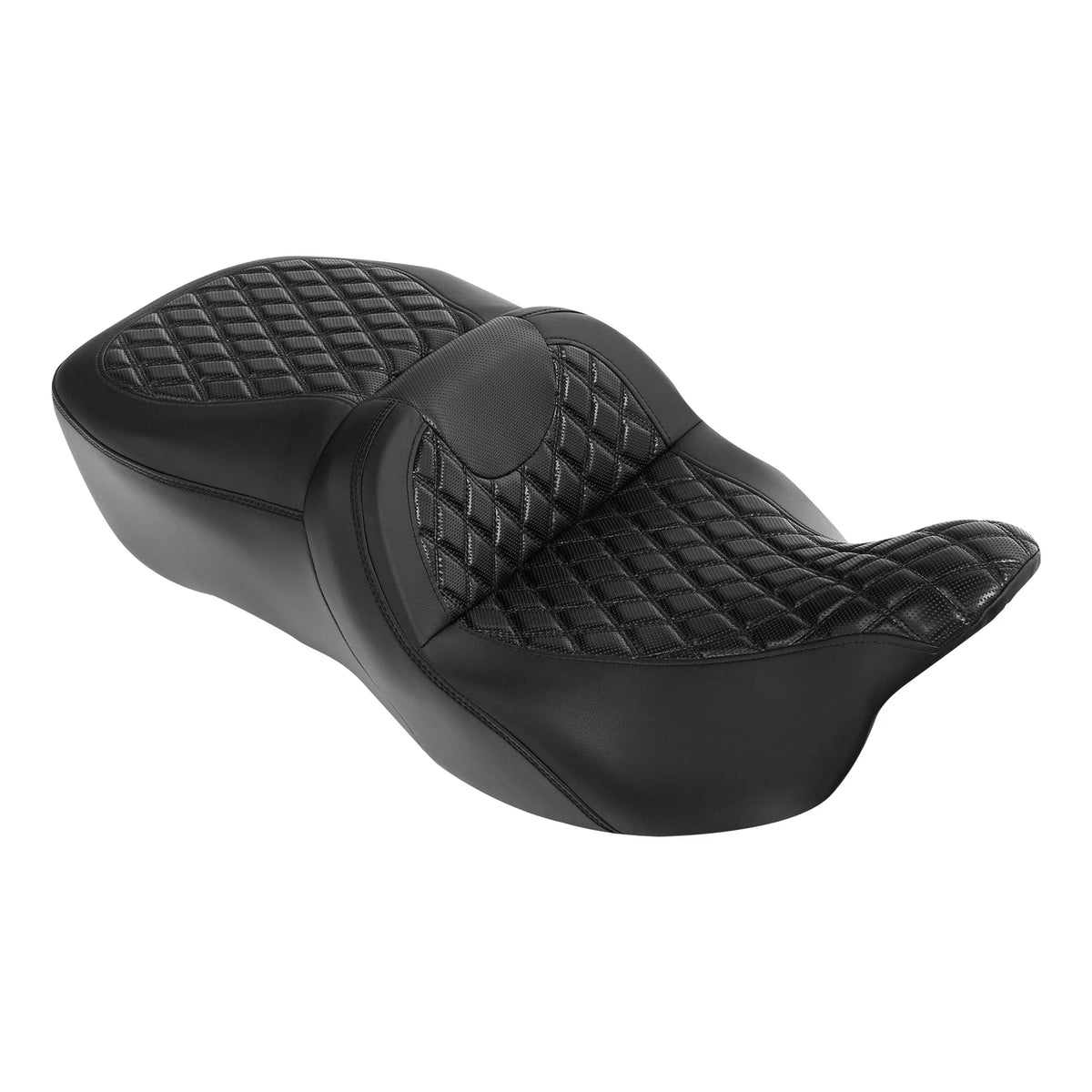 Black Driver Passenger Seat Fit For Harley Touring Electra Street Glide 09-23 US