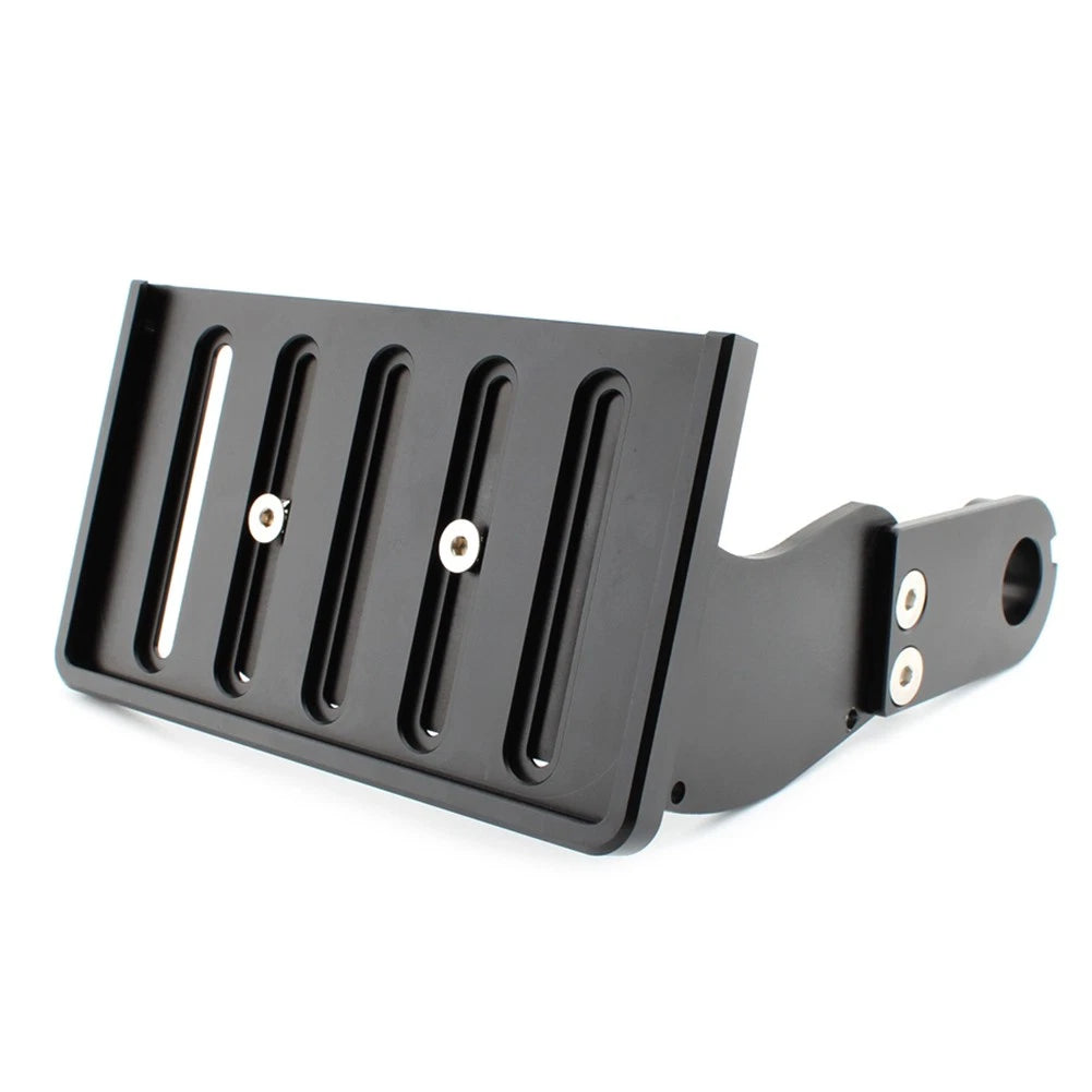 Side Mount License Plate Bracket Holder Kit FitHarley Softail Fat Boy 2018-2023