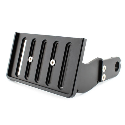 Side Mount License Plate Bracket Holder Kit FitHarley Softail Fat Boy 2018-2023