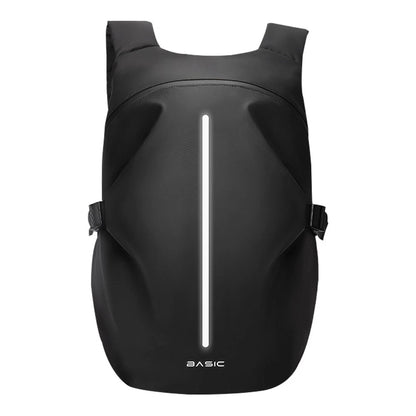 Reflective Motorcycle Helmet Backpack Waterproof Storage Riding Shoulder Bag