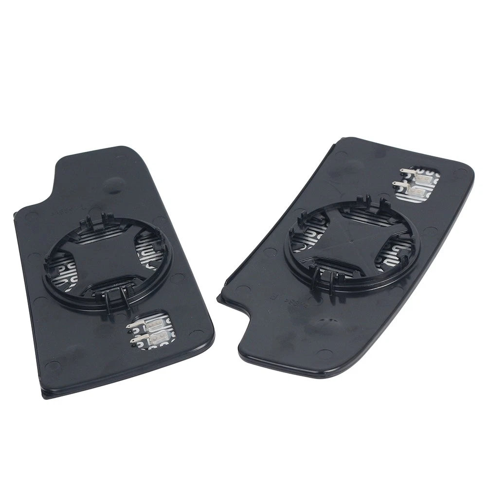 2xTowing Mirror Glass Lower Glass For Chevrolet Silverado For GMC Sierra 15-2019