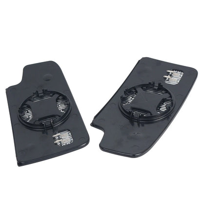 2xTowing Mirror Glass Lower Glass For Chevrolet Silverado For GMC Sierra 15-2019