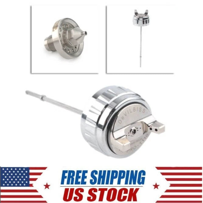for  Spray Gun Pro Lite T110 High Efficiency Air Cap Tip Nozzle le