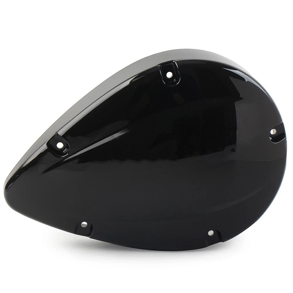 Air Intake Cleaner Filter Cover For Honda Shadow Aero 750 VT750C Spirit Black