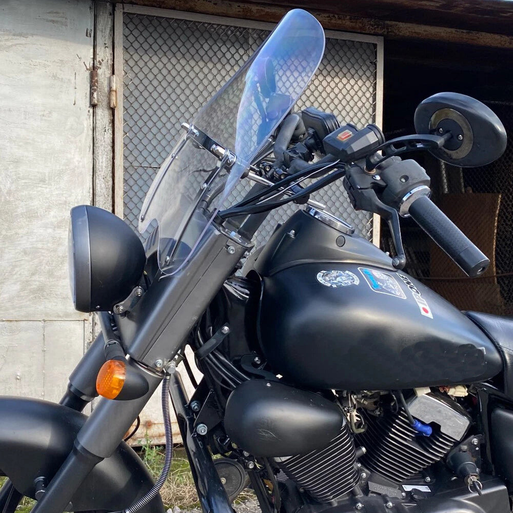 Large Clear Windshield for Harley Touring Sportster Dyna Softail VRXS Road Glide