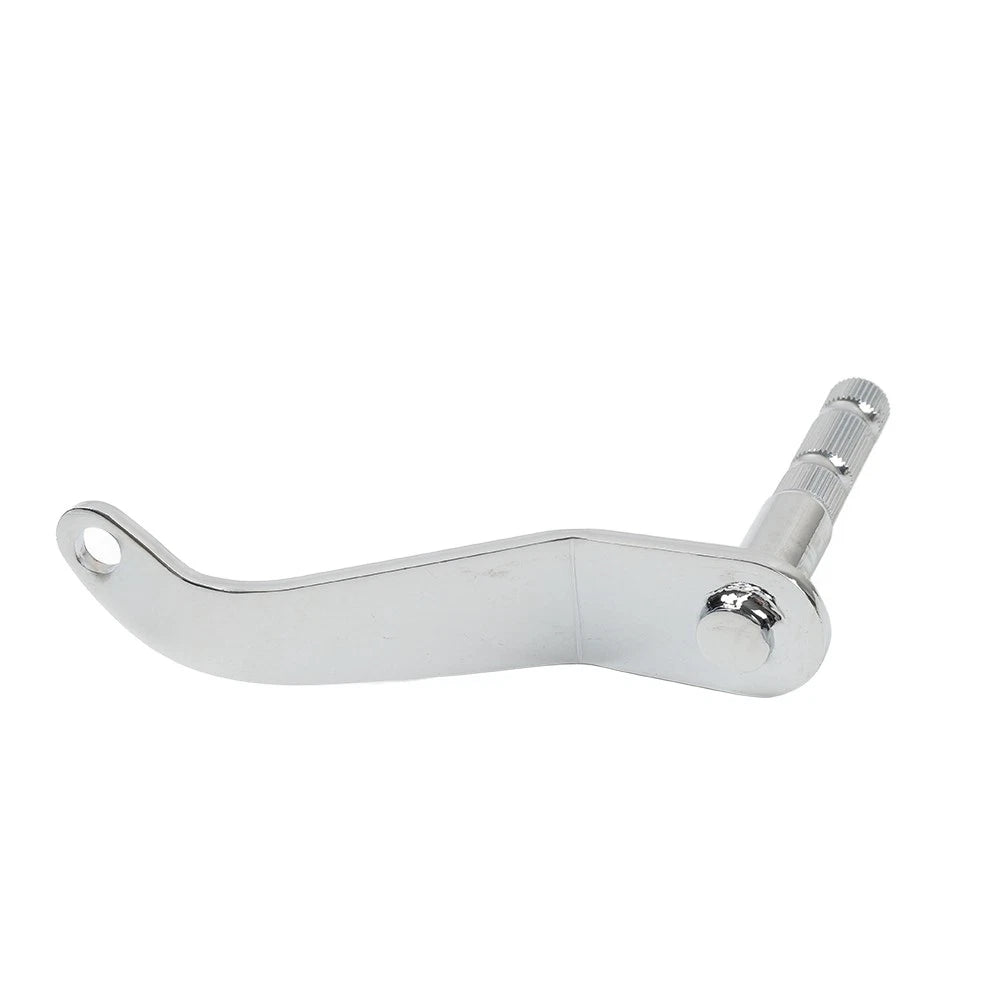 Gear Shifter Shift Rod Lever Arm For Harley Softail Fat Boy FLSTF 1990-06 Chrome