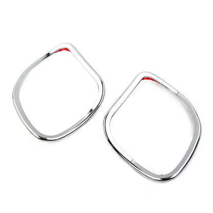 Chrome Front Speaker Trim For Harley Road Glide Custom FLTRX FLTR 15-18