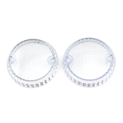 Clear Turn Signal Lens Cover For Kawasaki Vulcan 1500 Classic Mean Streak Pair