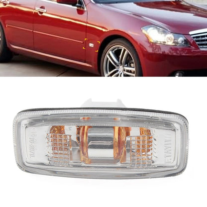 Fit Infiniti M35 2006-2007 26160-9Y000 Side Marker Light Turn Signal Lamp Cover