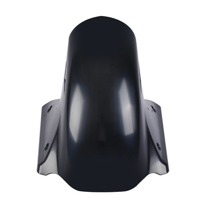 Unpainted Black Front Fender Fit For Honda Goldwing 1800 GL1800 01-17 F6B 13-17