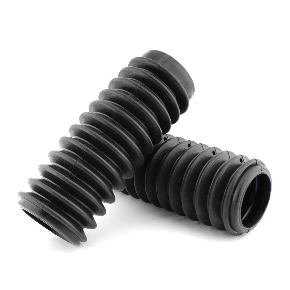 Fork Gaiters Boots Rubber Covers For Honda CB CL 450-750