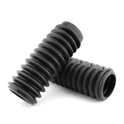Fork Gaiters Boots Rubber Covers For Honda CB CL 450-750