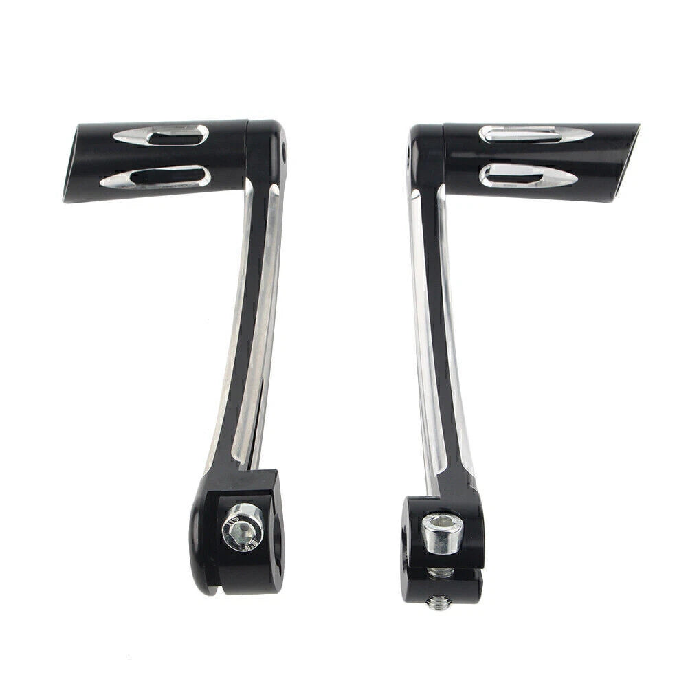 CNC Cut For Harley Davidson Touring Softail Shifter Pegs Heel Toe Shift Lever