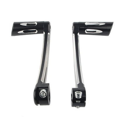 CNC Cut For Harley Davidson Touring Softail Shifter Pegs Heel Toe Shift Lever