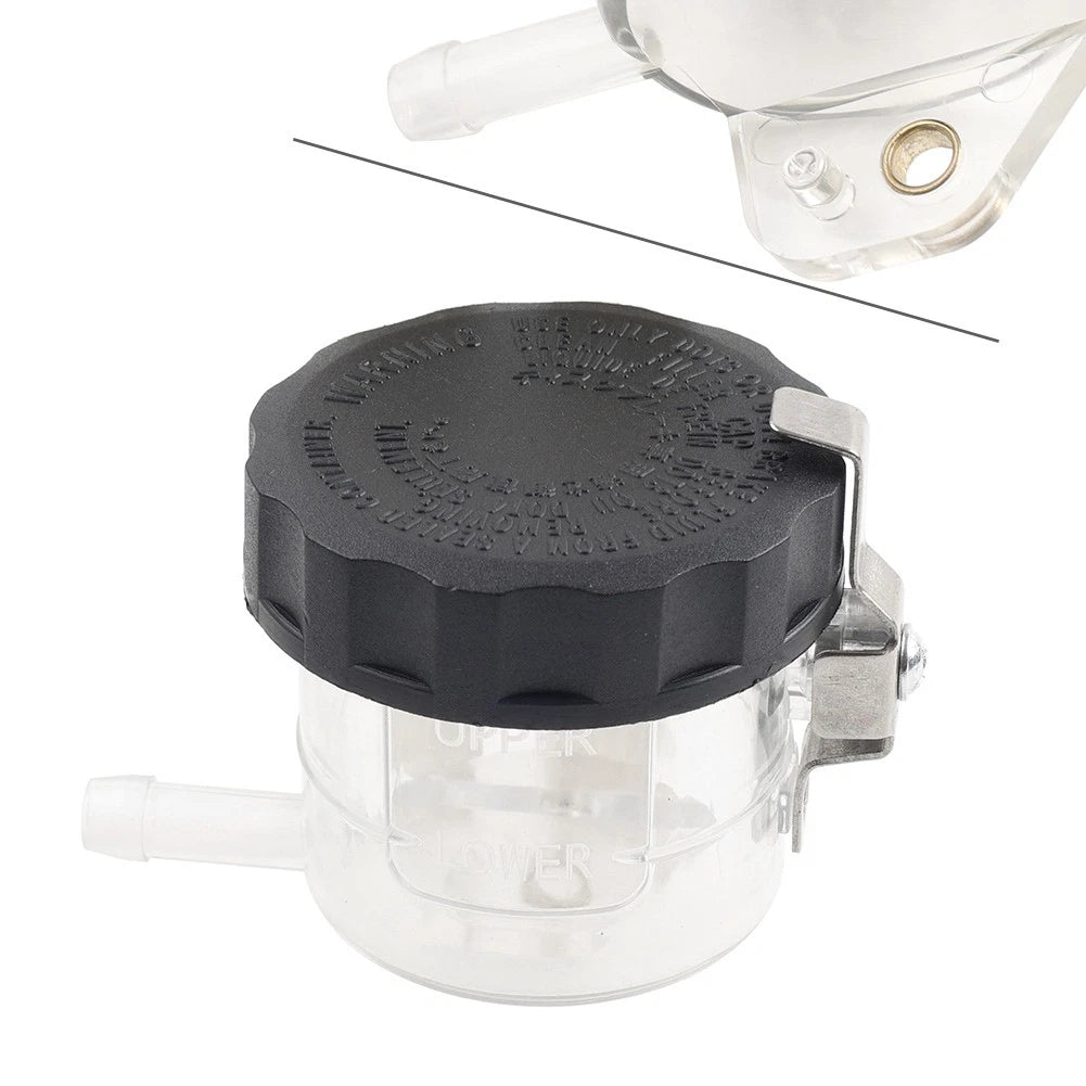 Front Brake Fluid Oil Reservoir Tank Cup For BMW S1000RR HP4 S1000R 11-14 White