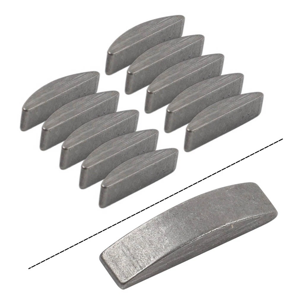 Woodruff Key For GY6 50CC 80CC 139QMB Scooter For Taotao For Sunl Iron 10pcs