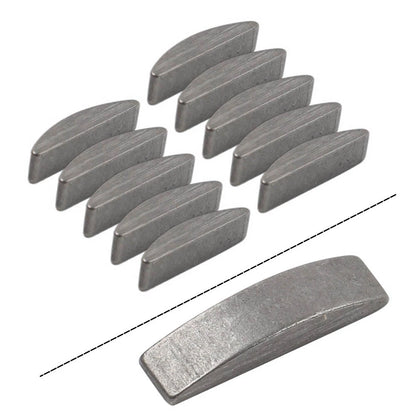 Woodruff Key For GY6 50CC 80CC 139QMB Scooter For Taotao For Sunl Iron 10pcs