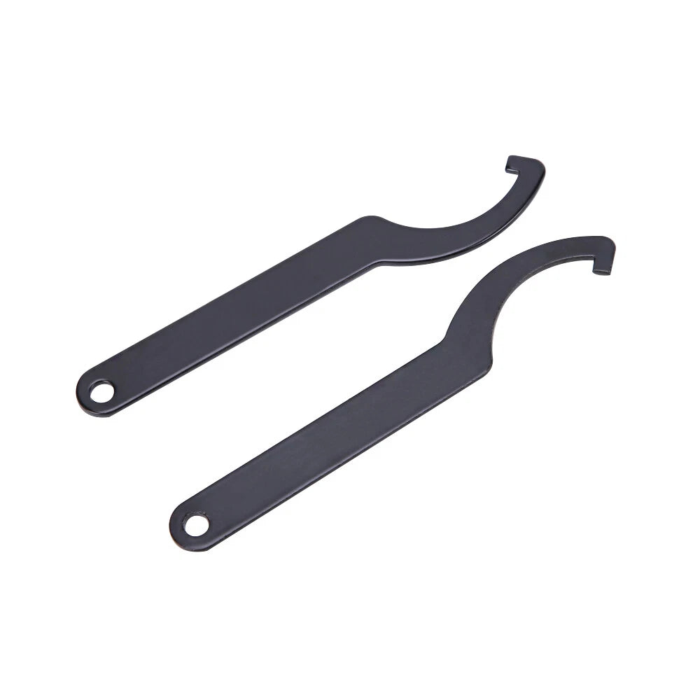 2x Universal Adjustment Shock Spanner Wrench Tool Motorcycle For ATV Dirt Bike