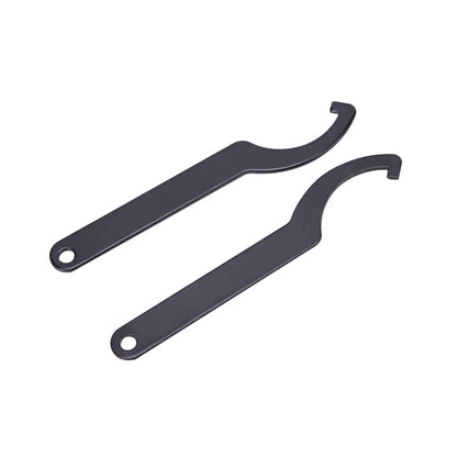 2x Universal Adjustment Shock Spanner Wrench Tool Motorcycle For ATV Dirt Bike