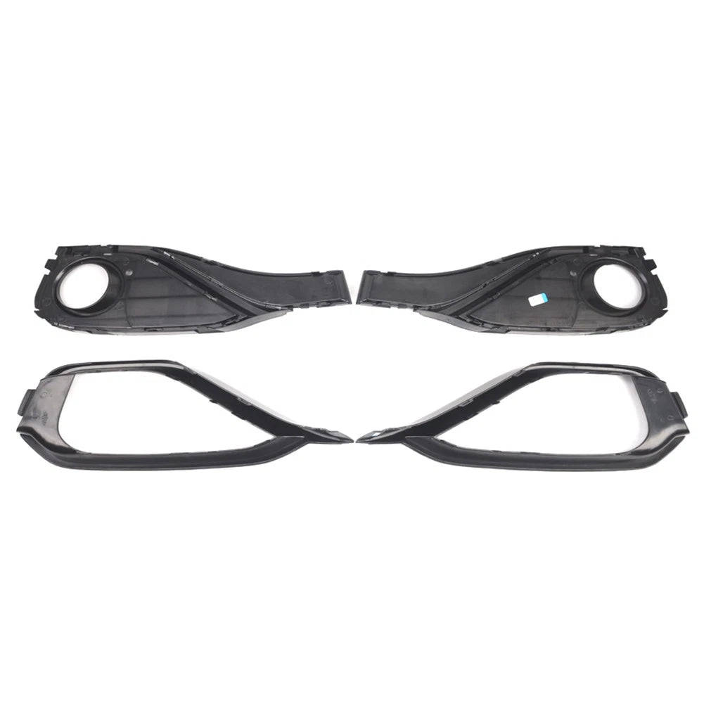 Front Fog Light Cover Bezel Set For BMW 4 Series F32 F33 F36 428i 430i 435i Pair