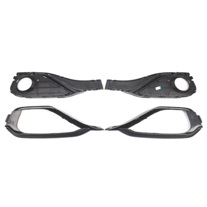 Front Fog Light Cover Bezel Set For BMW 4 Series F32 F33 F36 428i 430i 435i Pair