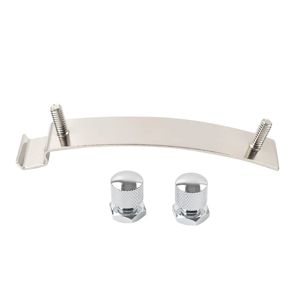 Rear Mudguard Stud Plate Chrome Solo Seat Nut For Harley Touring Softail 1999-24