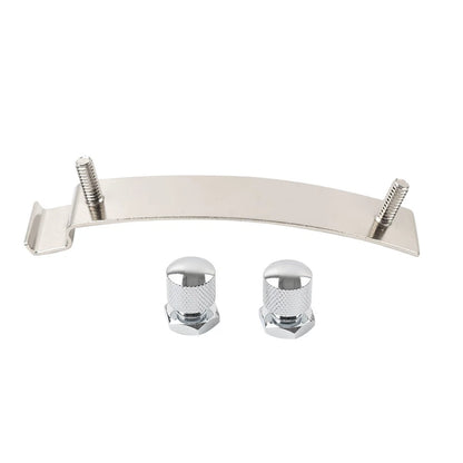 Rear Mudguard Stud Plate Chrome Solo Seat Nut For Harley Touring Softail 1999-24
